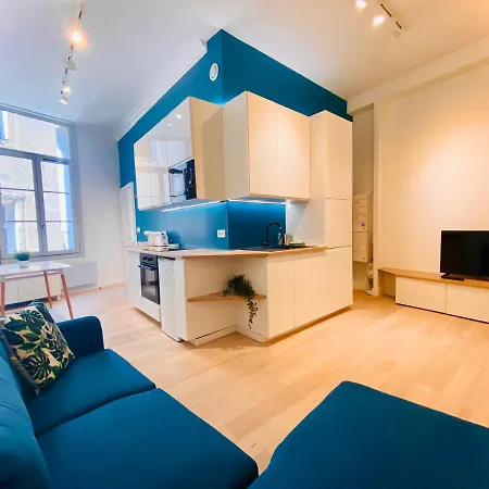 Perle Bleue - Charme & Serenite Hyper-Centre Montpellier Exterior foto