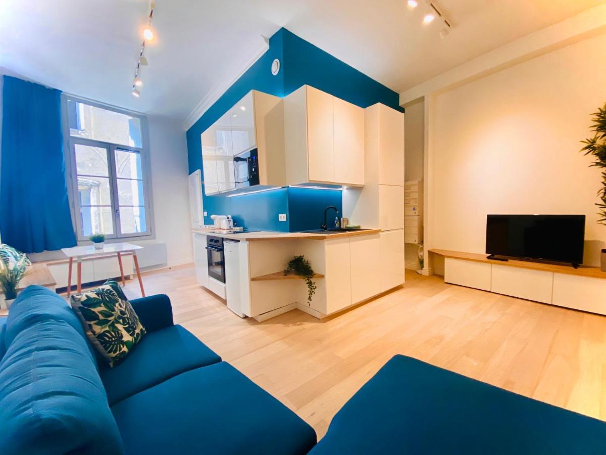 Apartment Perle Bleue - Charme & Serenite Hyper-centre Montpellier